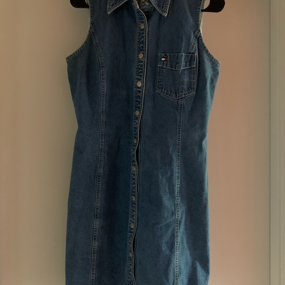 Tommy Hilfiger vintage denim dress